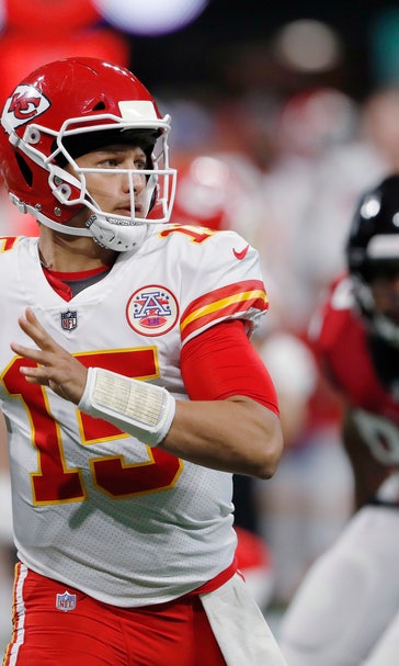 Chiefs' Mahomes making home debut as 49ers visit Arrowhead